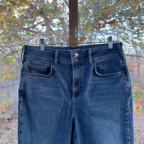 Free People Shayla Boot Cut Jeans- Light Blue - Picture 6 of 12